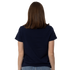 Angled front view of the navy Carlton Women's Signature Tee.