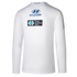 2026 Carlton LS Training Tee - White - Men's