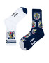 Carlton Retro Mascot Socks - Adult