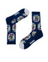 Carlton Retro Mascot Socks - Adult