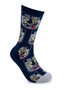 Carlton Retro Mascot Socks - Adult