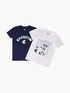 Carlton Twin Pack Graphic Tee - Youth - Unisex