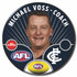 2026 Carlton AFL Player Badge
