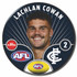 2026 Carlton AFL Player Badge