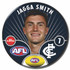 2026 Carlton AFL Player Badge