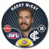 2026 Carlton AFL Player Badge
