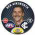 2026 Carlton AFL Player Badge