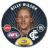 2026 Carlton AFL Player Badge