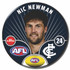 2026 Carlton AFL Player Badge
