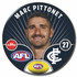 2026 Carlton AFL Player Badge