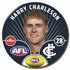 2026 Carlton AFL Player Badge