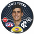 2026 Carlton AFL Player Badge