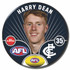 2026 Carlton AFL Player Badge
