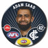 2026 Carlton AFL Player Badge