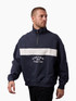Carlton Retro Quarter Zip Crew - Adult - Unisex