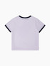 Carlton Script Ringer Tee - Women's
