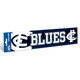 Official Carlton Bumper Sticker by Licensing Essentials featuring the club logo and 'Blues' text.