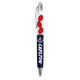 Carlton Floating Pen by Licensing Essentials with miniature footballs inside.