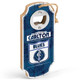 Carlton First 18 Bottle Opener MDF plaque by Licensing Essentials.