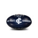 Side 1 of the Carlton My First Team Soft Football by Sherrin (20cm).