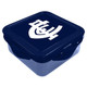 Official Carlton Snack Container with team logo on the lid.