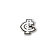 Official Carlton Logo Pin by Trofe featuring the classic club monogram.