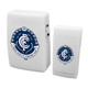 Carlton Wireless Doorbell by Licensing Essentials which plays the team song.