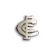 Official Carlton Monogram Pin by Trofe