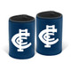 Official Carlton Monogram Can Cooler (stubby holder) by Licensing Essentials.