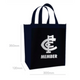 Back view of the 2022 Carlton Member exclusive AFL Tote Bag.