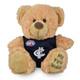 The 23cm Carlton First Teddy soft bear toy by Korimco.