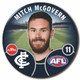 2022 AFL Player Badge