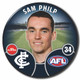 2022 AFL Player Badge