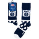 A pair of Carlton Foot-ies Heritage Socks (Size 8-13).
