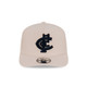 Front view of the Carlton New Era Stone Golfer cap.