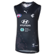 Front view of the 2023 Carlton PUMA Youth Training Guernsey.