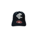 Front view of the Carlton Youth 3D Logo Cap by PlayCorp.