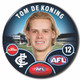 2023 AFL Player Badge