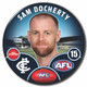 2023 AFL Player Badge