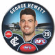 2023 AFL Player Badge