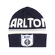 Front view of the Carlton Throwback Merino Wool Beanie by NAR.