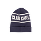 Front view of the Carlton Merino Wool Team Beanie by NAR.