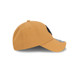 Right side view of the Carlton New Era Wheat 9Forty Cap.