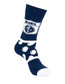 Style 1 pair from the Carlton Foot-ies 2 Pack Heritage Stripe Socks.