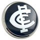 Carlton 3D Chrome Decal sticker by Fan Emblem.