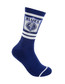 Style 2 pair from the Carlton Foot-ies 2 Pack Crew Heritage Socks.