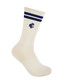 Back view of the Carlton Foot-ies 2 Pack Crew Heritage Socks.