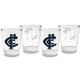 Official Carlton Shot Glasses (4-pack) by Licensing Essentials.