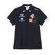 Front view of the 2023 Carlton Cotton On S8 Womens Media Polo.