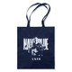 Front view of the 'United by Navy Blue' AFLW Member Tote Bag.
